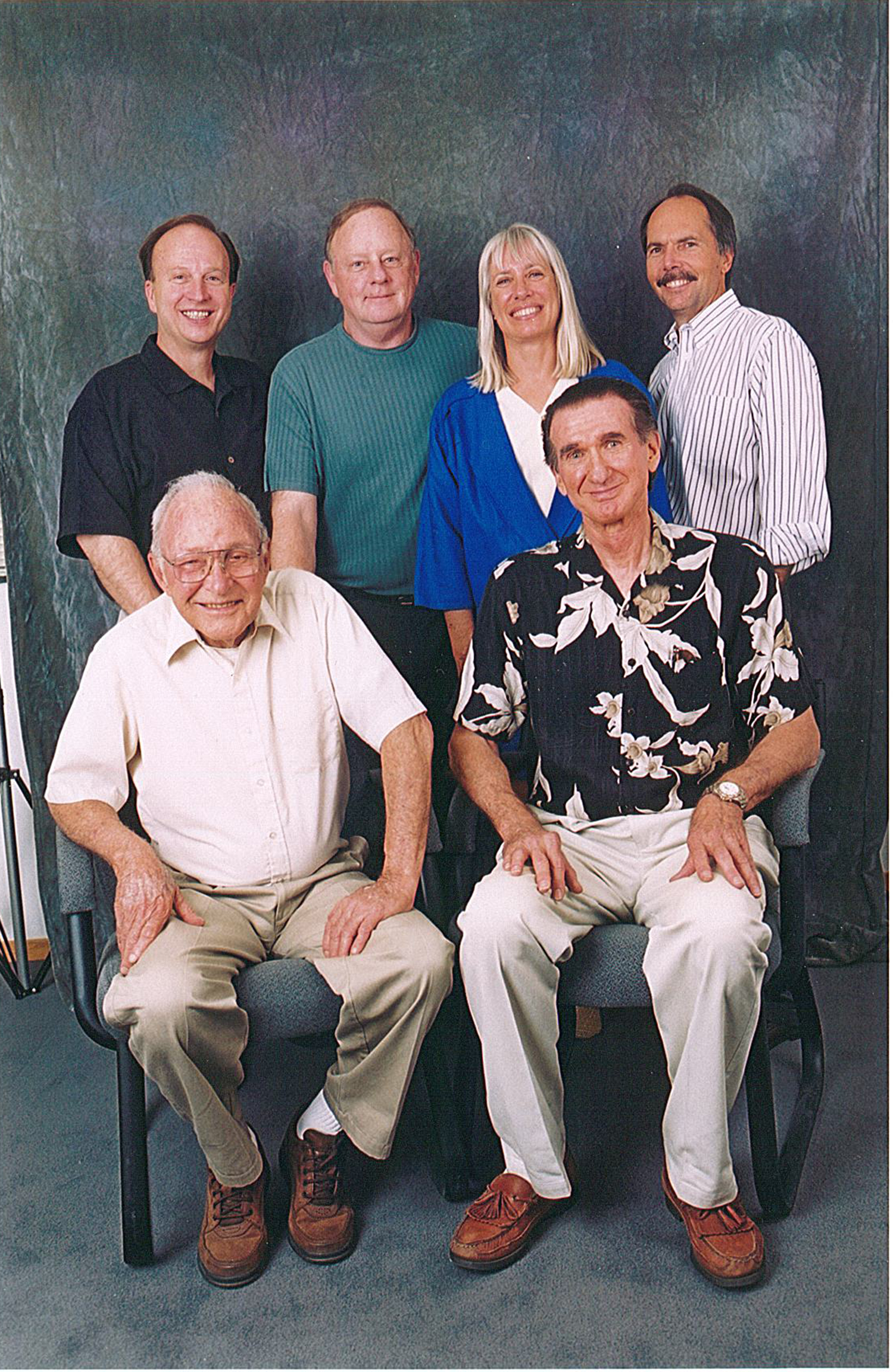Frank Drexel and Dick Settergren attend DBC 2004 Open House