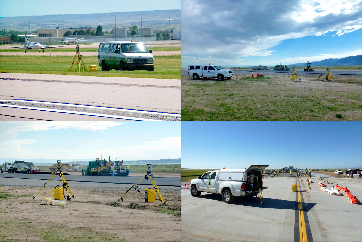 Colorado Springs Airport Runway and Taxiway Replacements