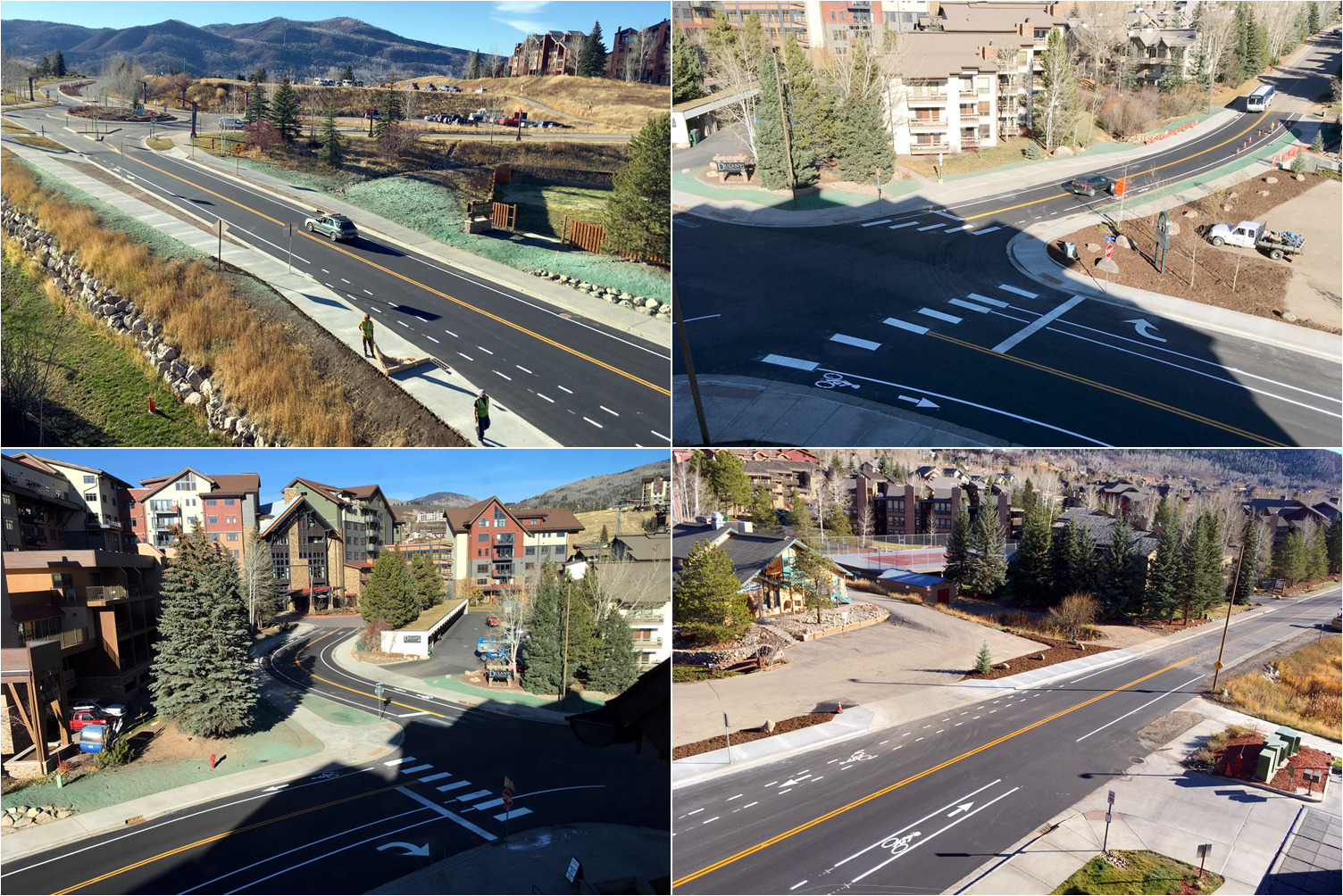 Apres Ski Way-Village Dr Intersection + Drainage Improvements, Steamboat Springs