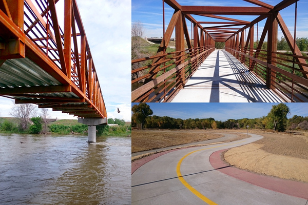 S. Platte River Trail and Bridges, 108th to 120th, Adams County Parks and Recreation / UD&FCD