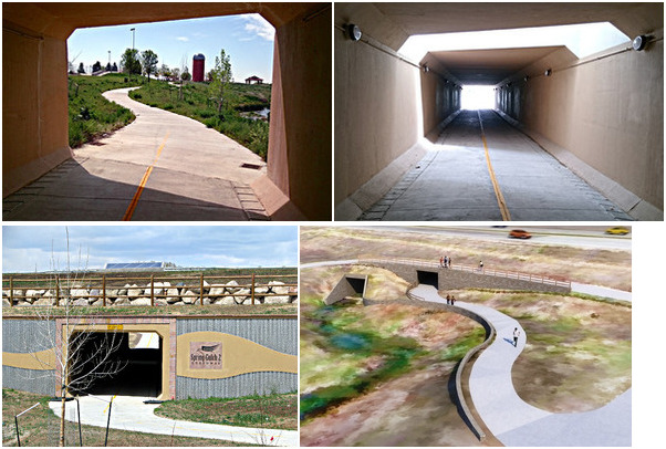 Spring Gulch Underpass at SH 119, Longmont