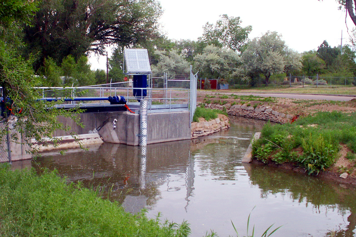 Clarkson Diversion at Greeley No. 3 Ditch, Greeley